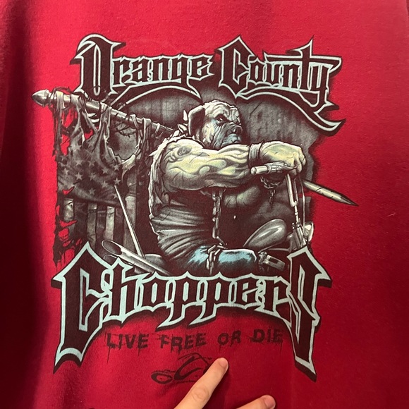 Xl choppers crew neck - Picture 2 of 4